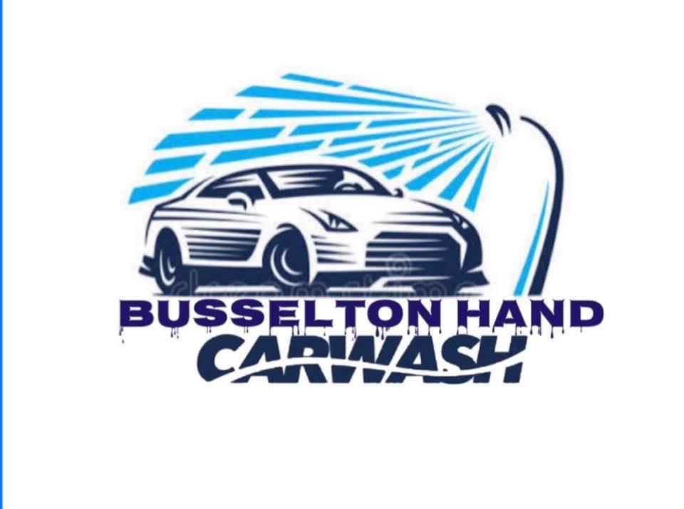 logo for Busselton Hand Car Wash 