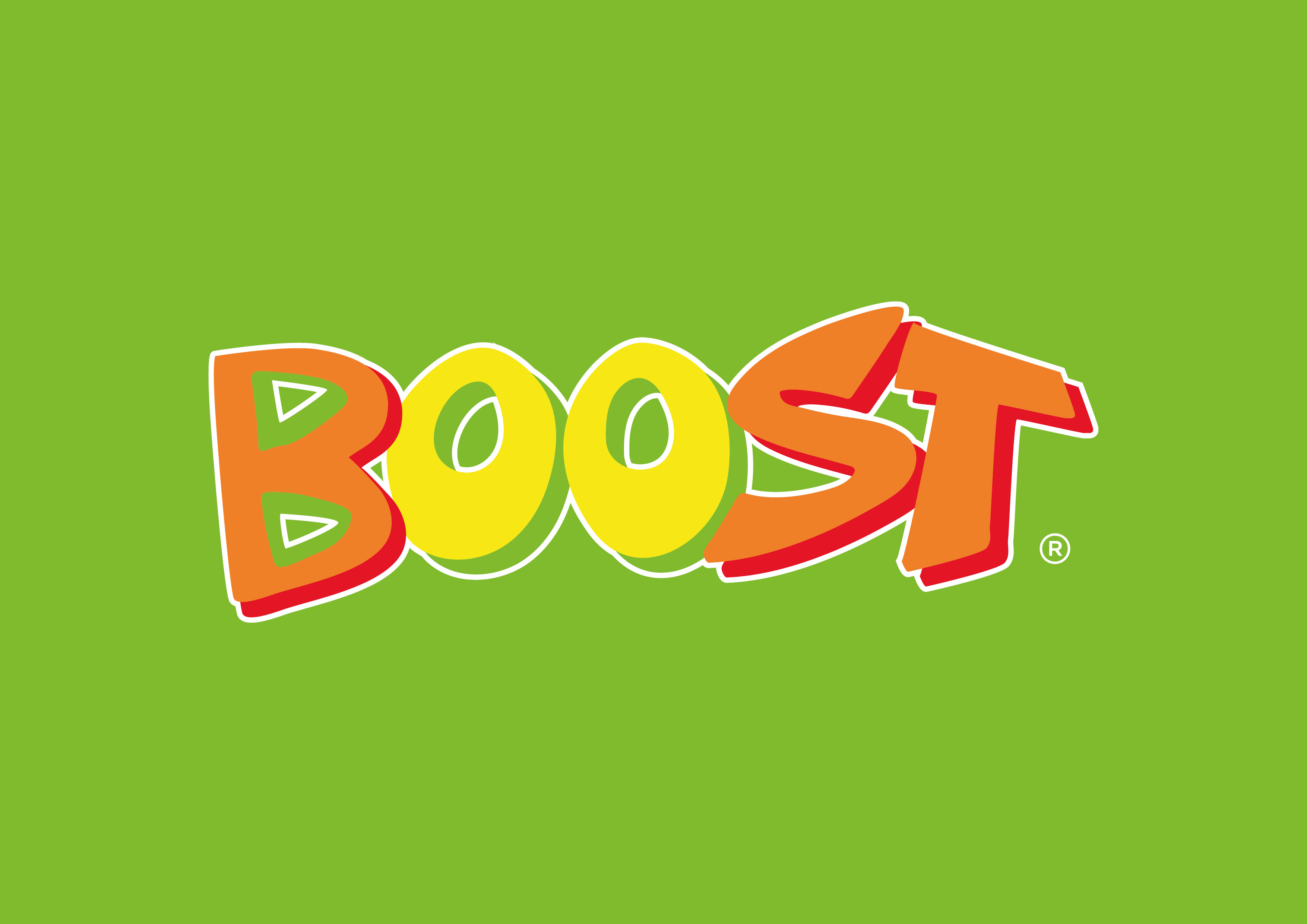 logo for Boost Juice 