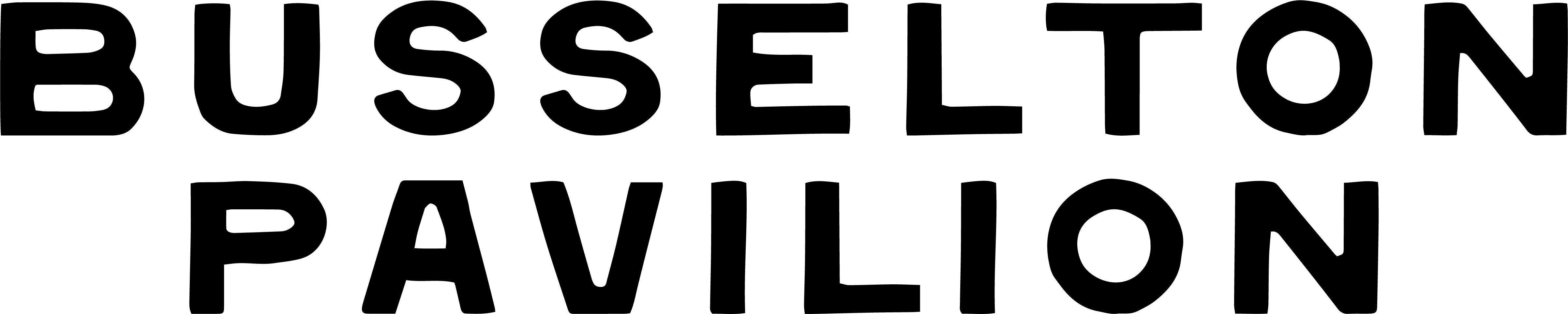 logo for Busselton Pavilion 