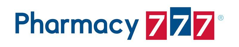 logo for Pharmacy 777 