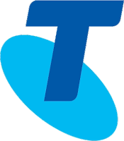 logo for Telstra 