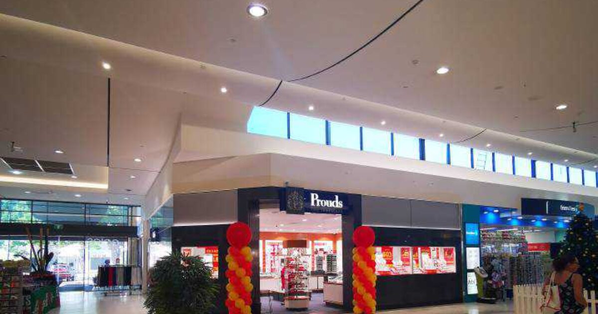 Prouds Busselton Shopping Centre