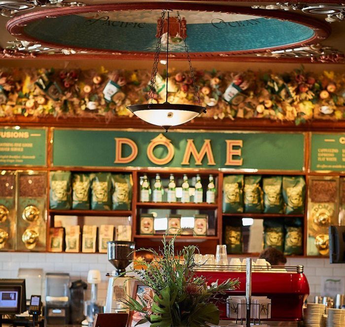 featured image for Dôme Cafe 