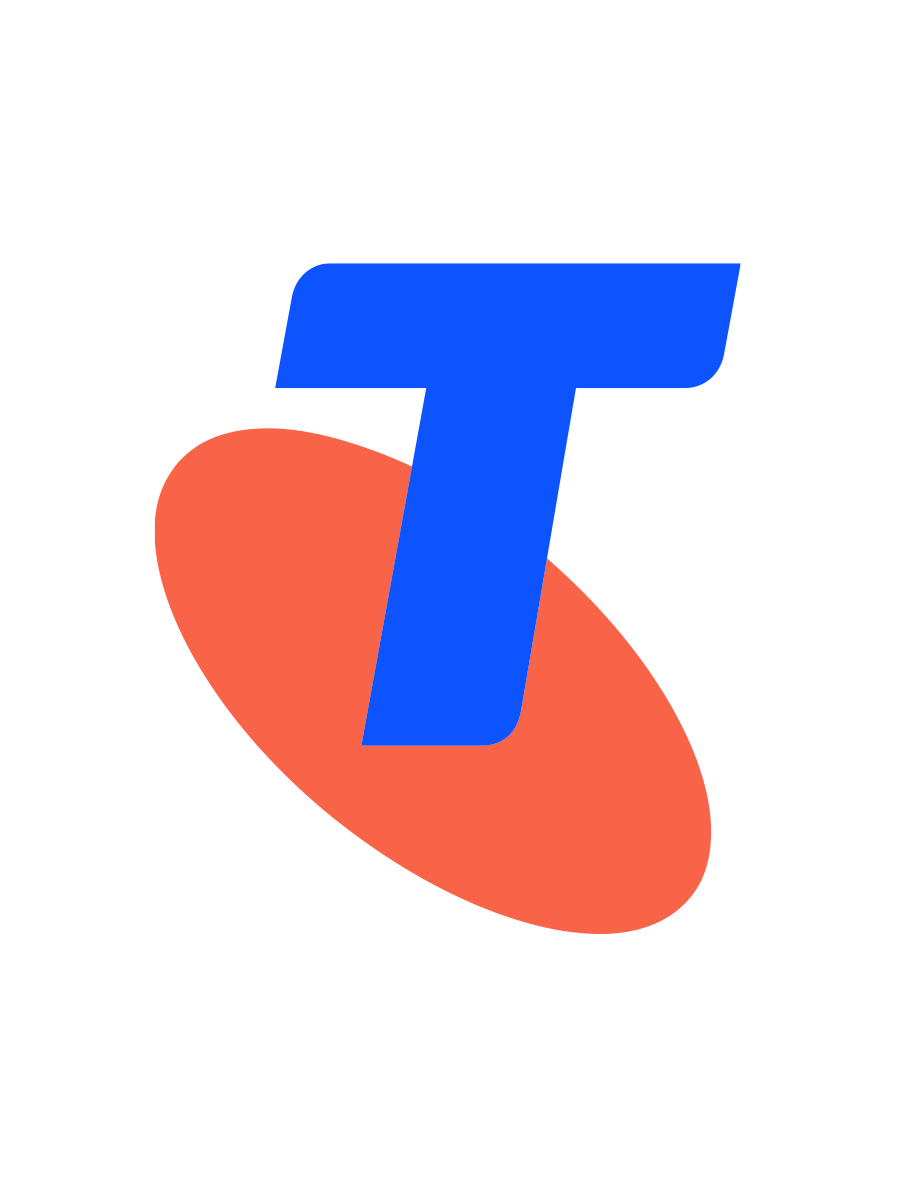 logo for Telstra 